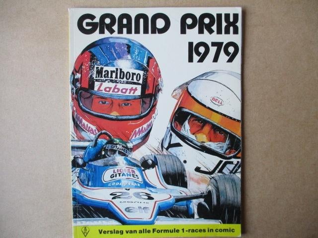 adv9449 formule 1 strip 1, Boeken, Stripboeken, Eén stripboek, Ophalen, Gelezen