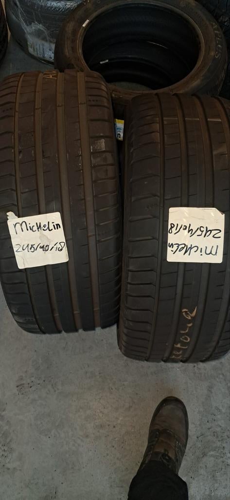 Michelin 245/40ZR R18, Auto-onderdelen, Banden en Velgen, 18 inch, 245 mm, Ophalen of Verzenden, Band(en)