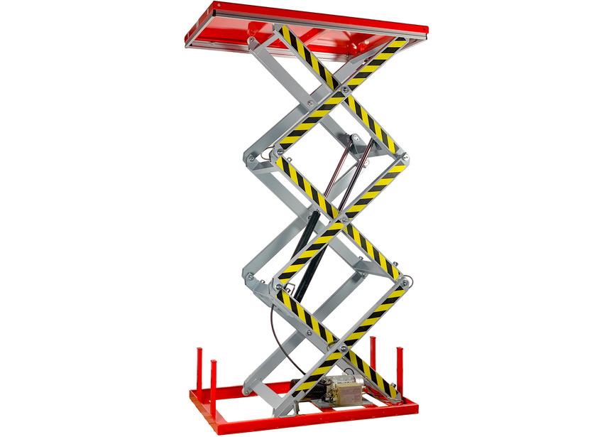 Elektro-hydraulische schaarheftafel 3000mm 1000kg 230V, Doe-het-zelf en Verbouw, Lieren en Takels, Ophalen, Nieuw