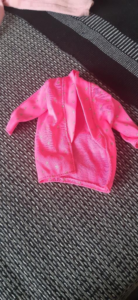 Barbie Rockers jasje, Verzamelen, Poppen, Ophalen of Verzenden, Gebruikt, Kleertjes