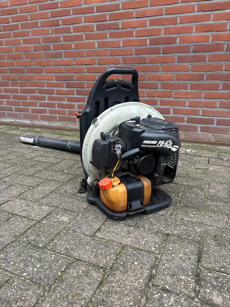 Echo PB 650 bladblazer, Ophalen, Gebruikt, Benzine