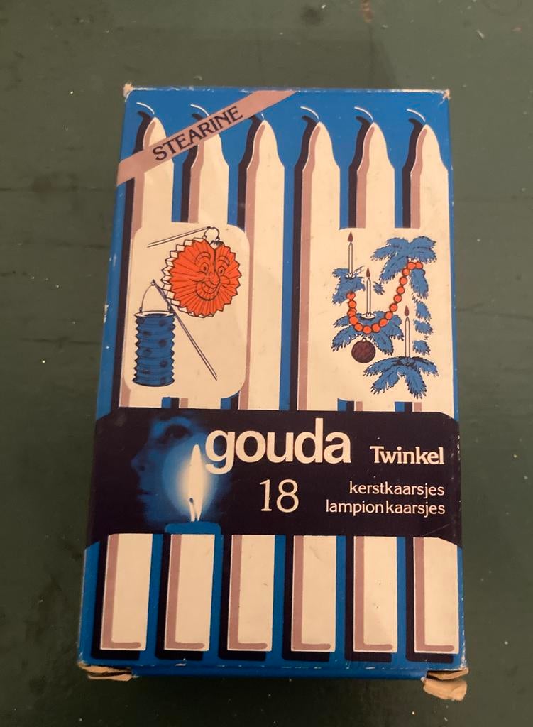 Kerstboomkaarsjes, Diversen, Kerst, Gebruikt, G, Ophalen of Verzenden, V