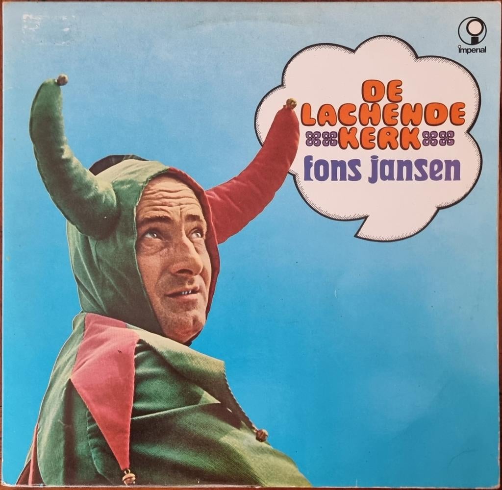 Vinyl/LP - Fons Jansen; De Lachende Kerk (Cabaret 2LP), Ophalen of Verzenden, Gebruikt, 12 inch