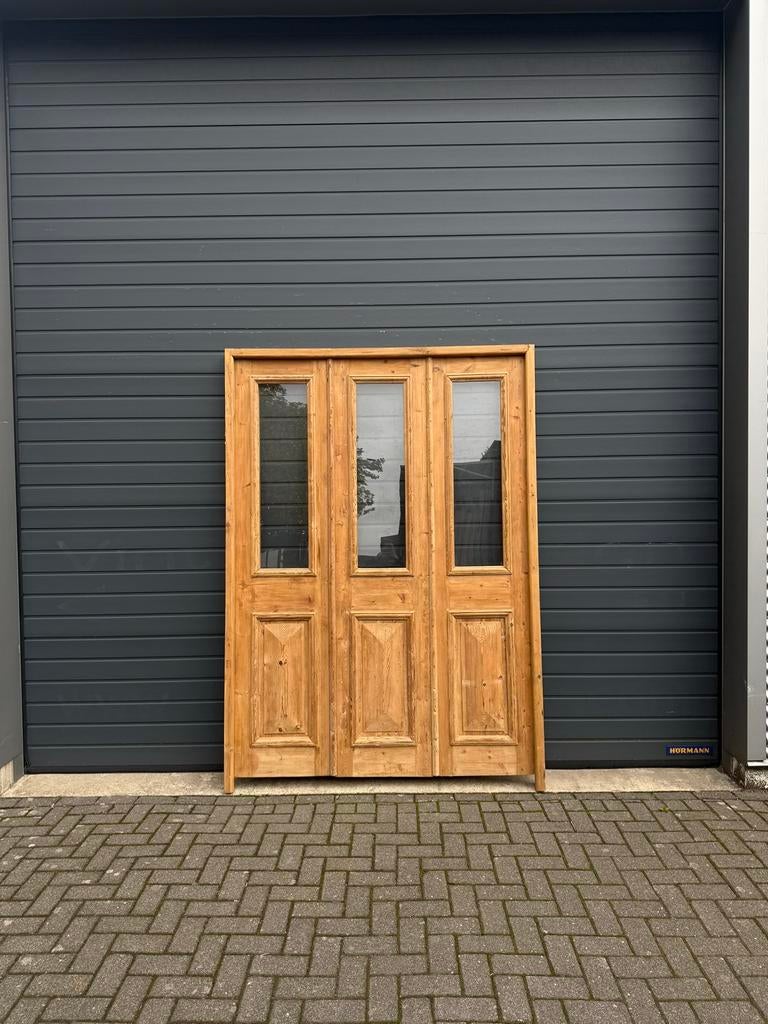 Antieke oranjerie 3-slag, geloogd, Ophalen of Verzenden, Zo goed als nieuw