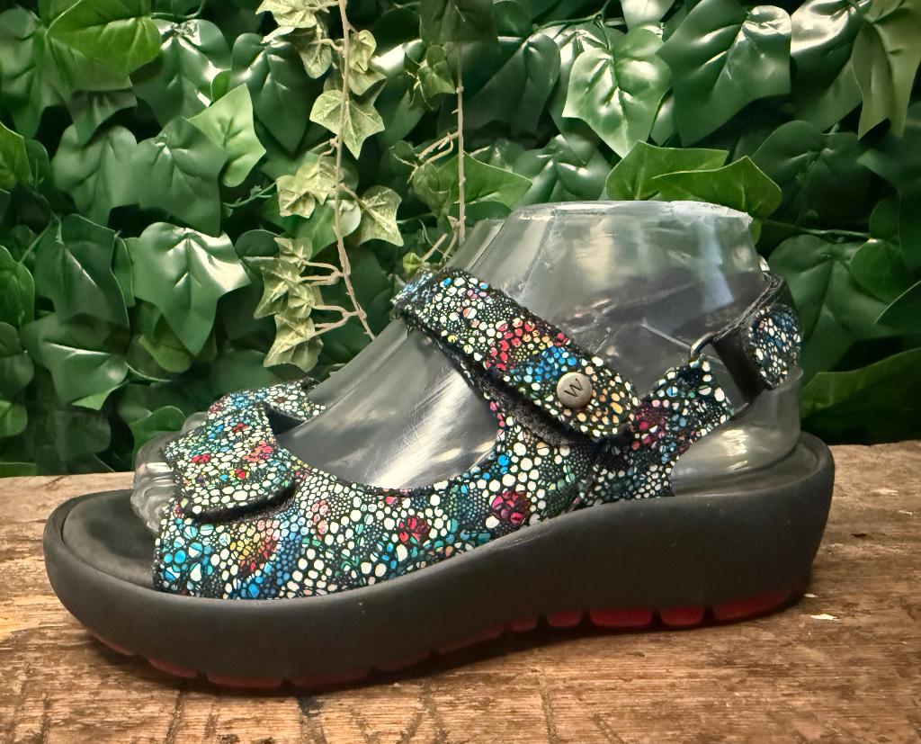 bijna Nieuwe sandalen van Wolky maat 38
