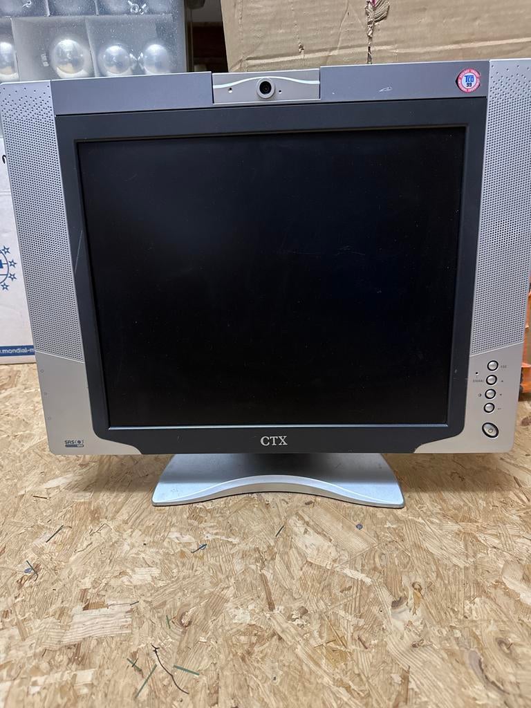 Oudere CTX LCD Monitor, Overige merken, Gebruikt, Ophalen of Verzenden, Minder dan 40 cm