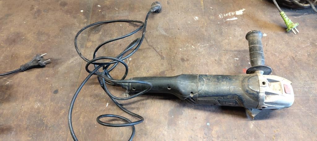 X-craft slijptol, Doe-het-zelf en Verbouw, Gereedschap | Slijpmachines, Ophalen of Verzenden, Gebruikt, 700 tot 1000 watt, Haakse handslijpmachine