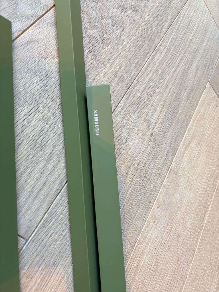 Orgineel groene lijst  Samsung Frame, Ophalen of Verzenden, Zo goed als nieuw