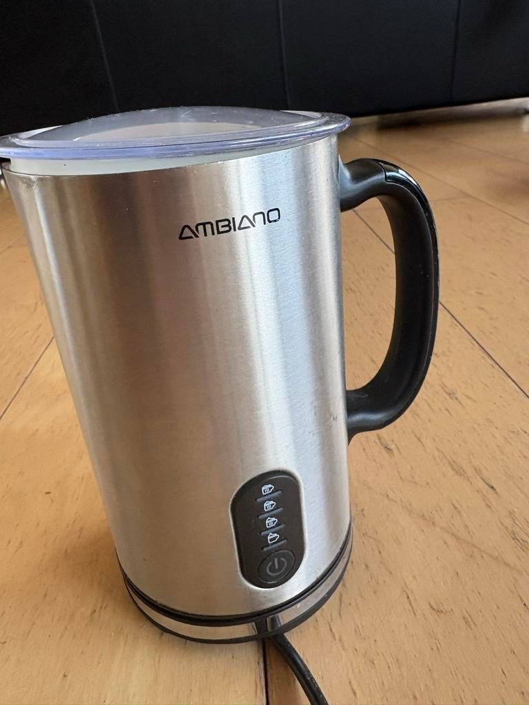 Ambiano Melkopschuimer - Zo goed als nieuw!, Ophalen of Verzenden, Zo goed als nieuw, Elektrische melkopschuimer
