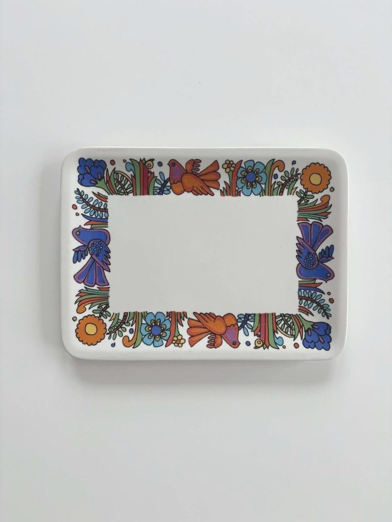 Villeroy & Boch Acapulco rechthoekige schaal, Ophalen of Verzenden, Overige stijlen, Porselein, Schaal of Schalen