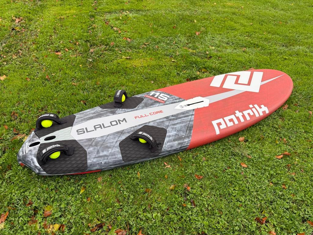 Patrik Diethelm Slalom 115 nieuw, 250 tot 300 cm, 7 m² of meer, Ophalen of Verzenden, Zo goed als nieuw