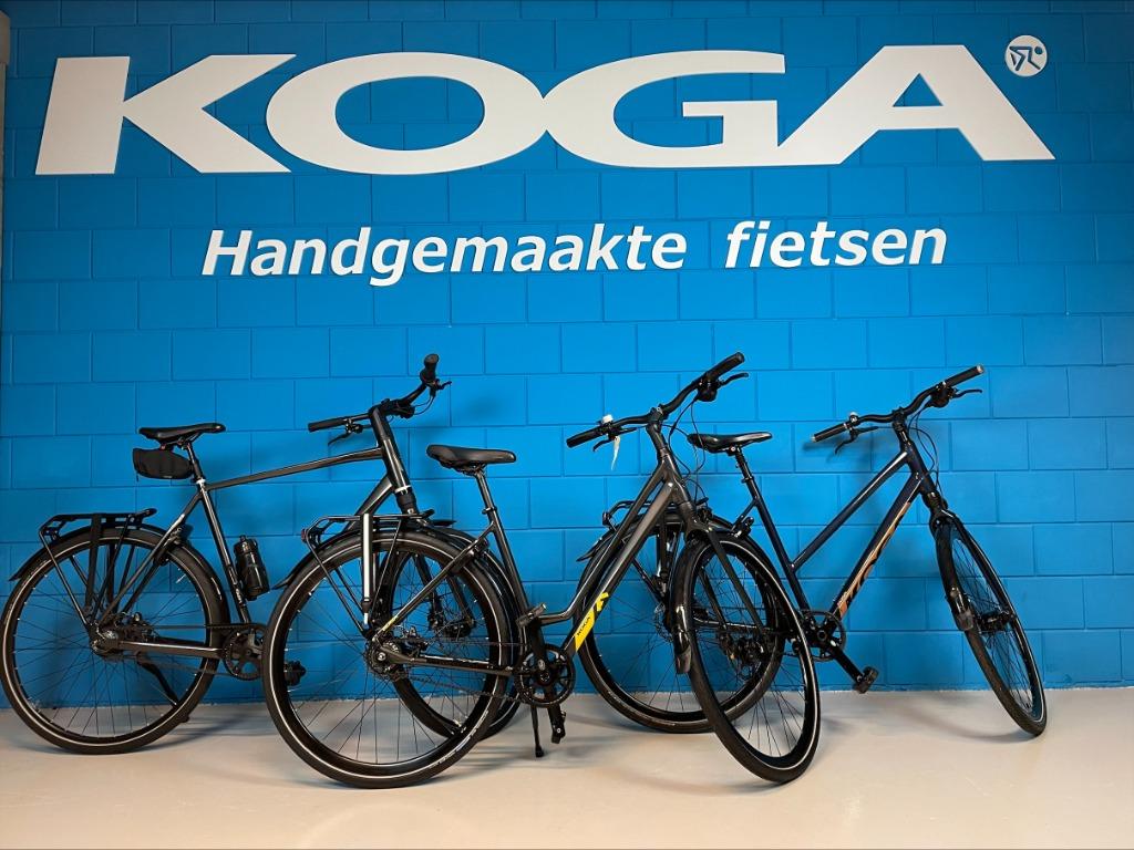 Div KOGA F3 8.0 en 6.0 + 4.0 beschikbare herenfietsen, Ophalen of Verzenden, Gebruikt, Overige merken