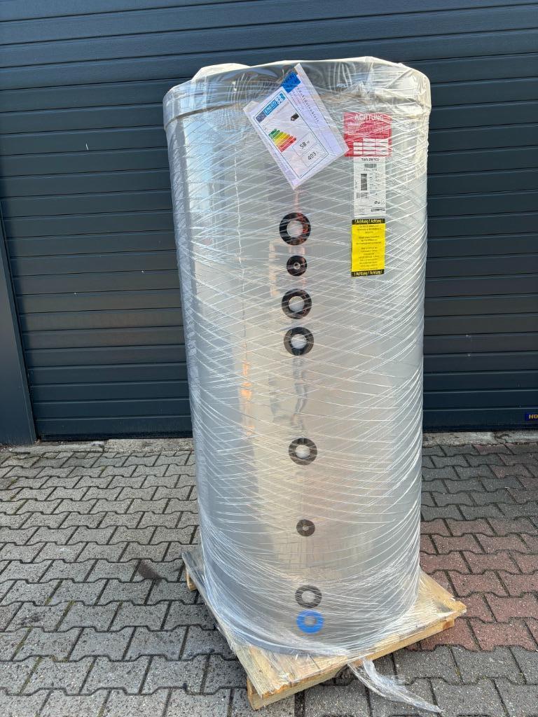 Tapwaterboiler 500L, Buffervat, Waterbuffertank, boiler, Doe-het-zelf en Verbouw, Geisers en Boilers, Nieuw, Boiler, 100 liter of meer