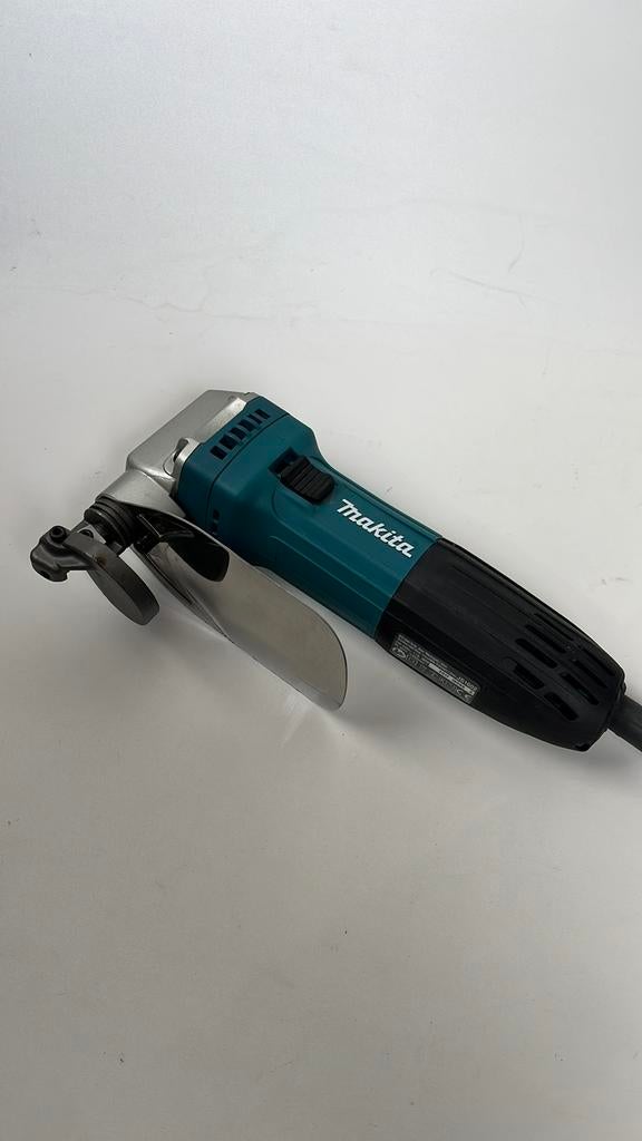 Makita plaatschaar JS1602 met draagkoffer, Verzenden, Gebruikt