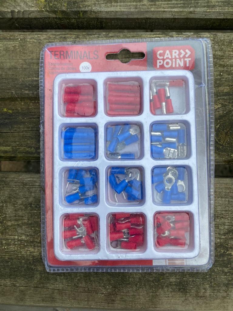 Carpoint kabelschoenen 100 stuks. (Ophalen of verzenden), Ophalen, Nieuw