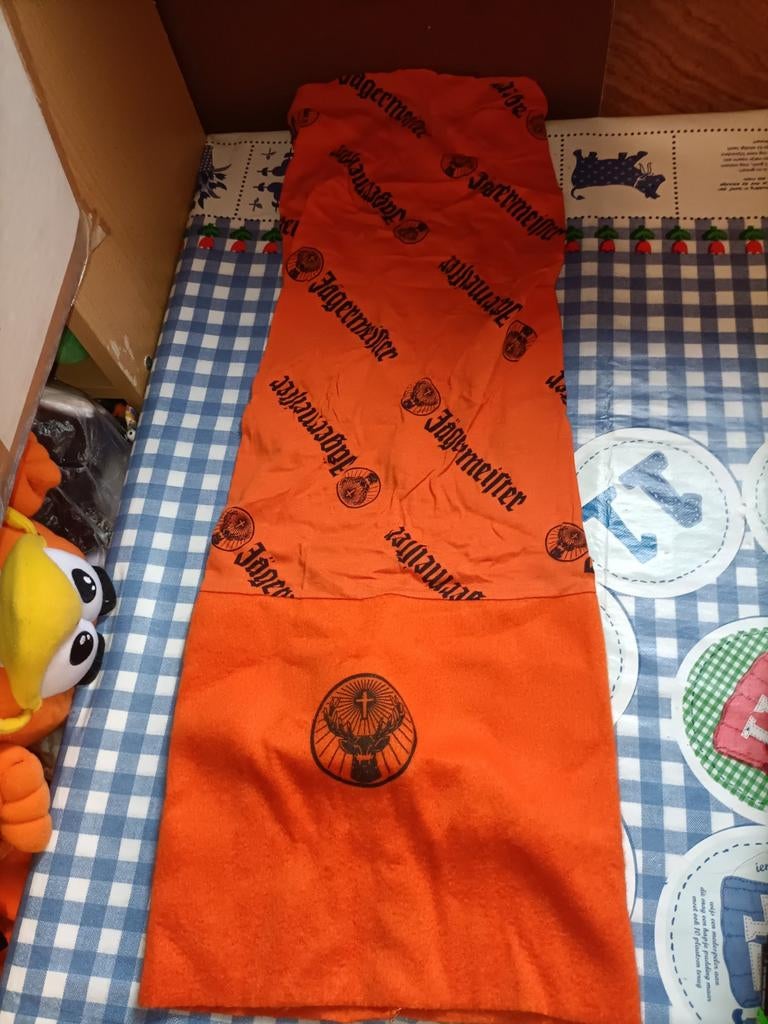 Jägermeister Multi muts / sjaal / hoofdband enz NIEUW, Ophalen of Verzenden, Nieuw, Gebruiksvoorwerp