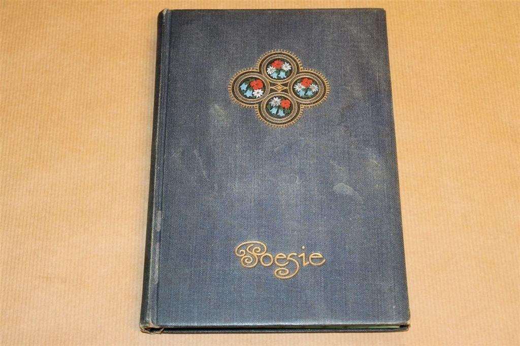 Antiek Poesie-album - 1928, Ophalen of Verzenden