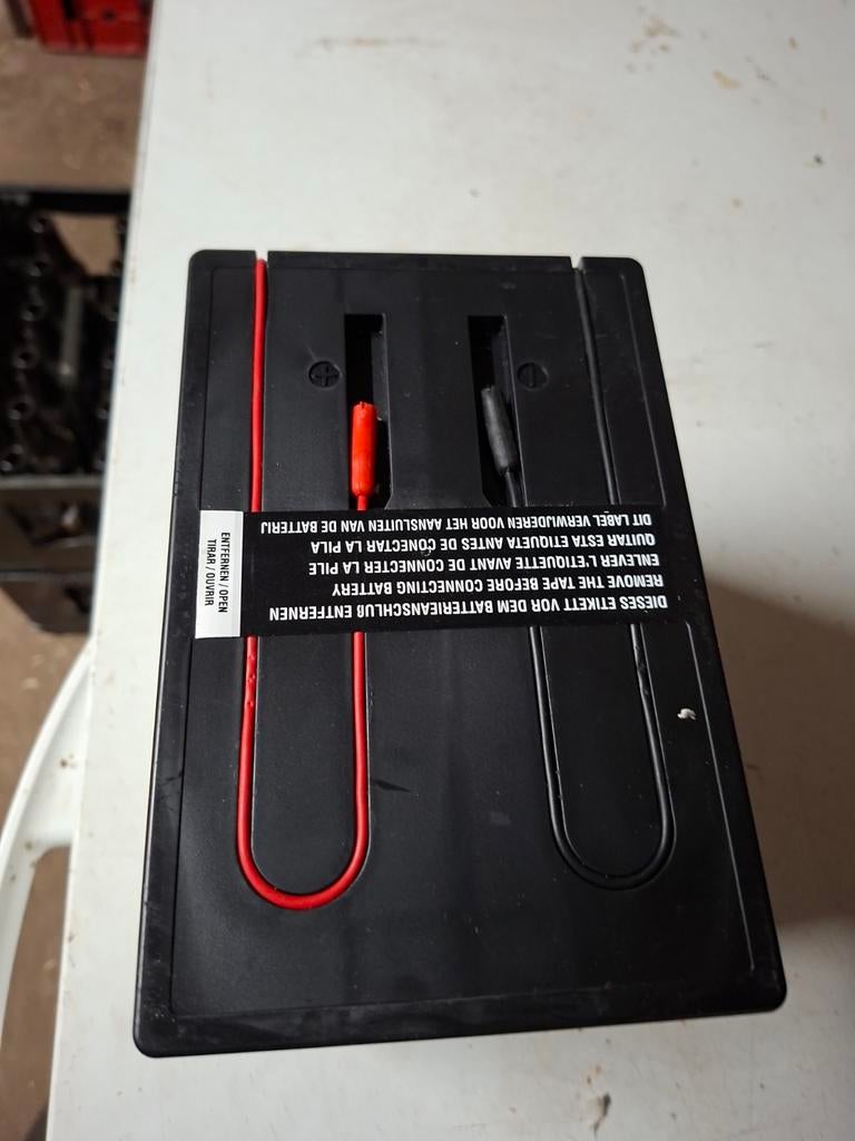 Batterij voor schrikdraad apparaat, Dieren en Toebehoren, Ophalen of Verzenden, Nieuw