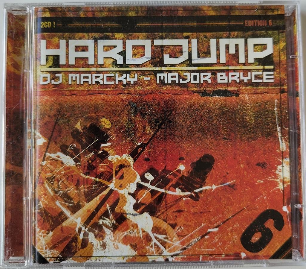 VA - Hard Jump 6 (2CD) (Mixed By Marcky & Major Bryce), Cd's en Dvd's, Ophalen of Verzenden, Zo goed als nieuw, Dance