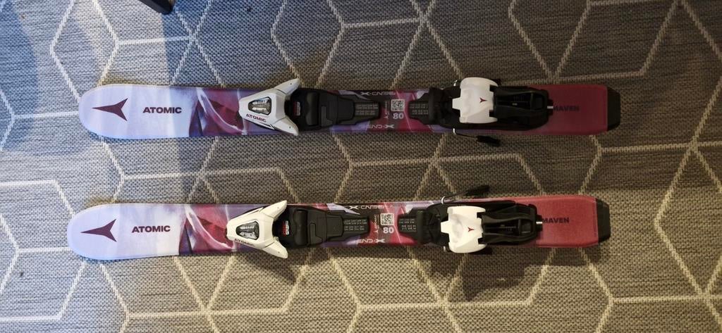 Atomic kinder skies 3-5 jaar 80 cm, Sport en Fitness, Skiën en Langlaufen, Nieuw, Ophalen of Verzenden, Atomic, Skiën
