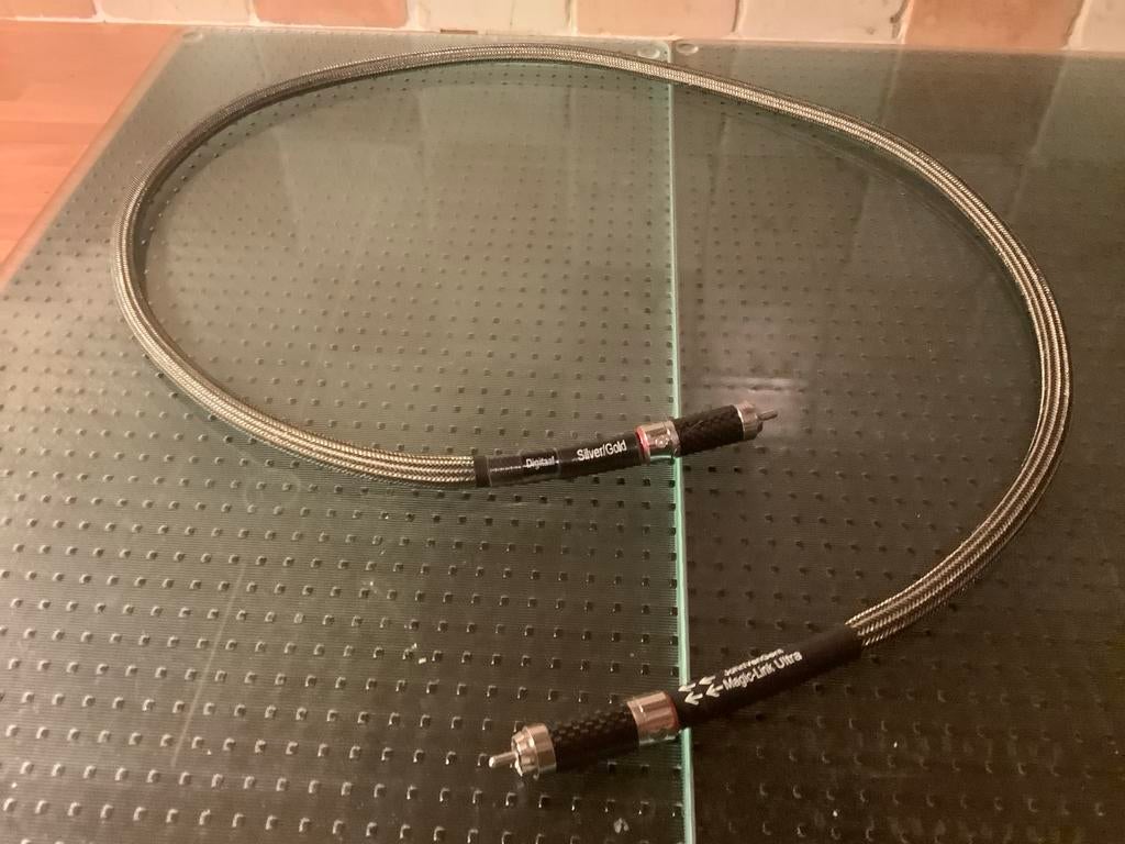 John van Gent Magic Link Ultra Digital Interlink 125 cm, Ophalen of Verzenden, Zo goed als nieuw, Minder dan 2 meter, Interlink-kabel