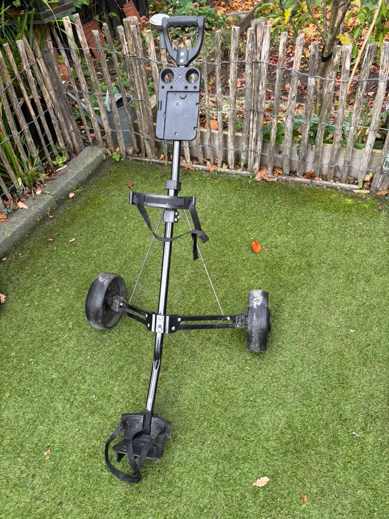 Golfcar, Ophalen, Gebruikt, Golfkar