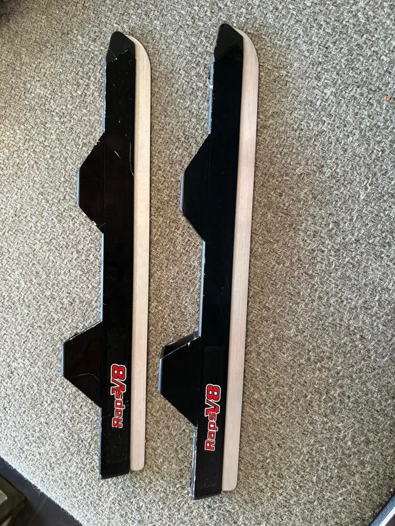 Schaats ijzers Raps, Ophalen, Gebruikt, Noren, Raps