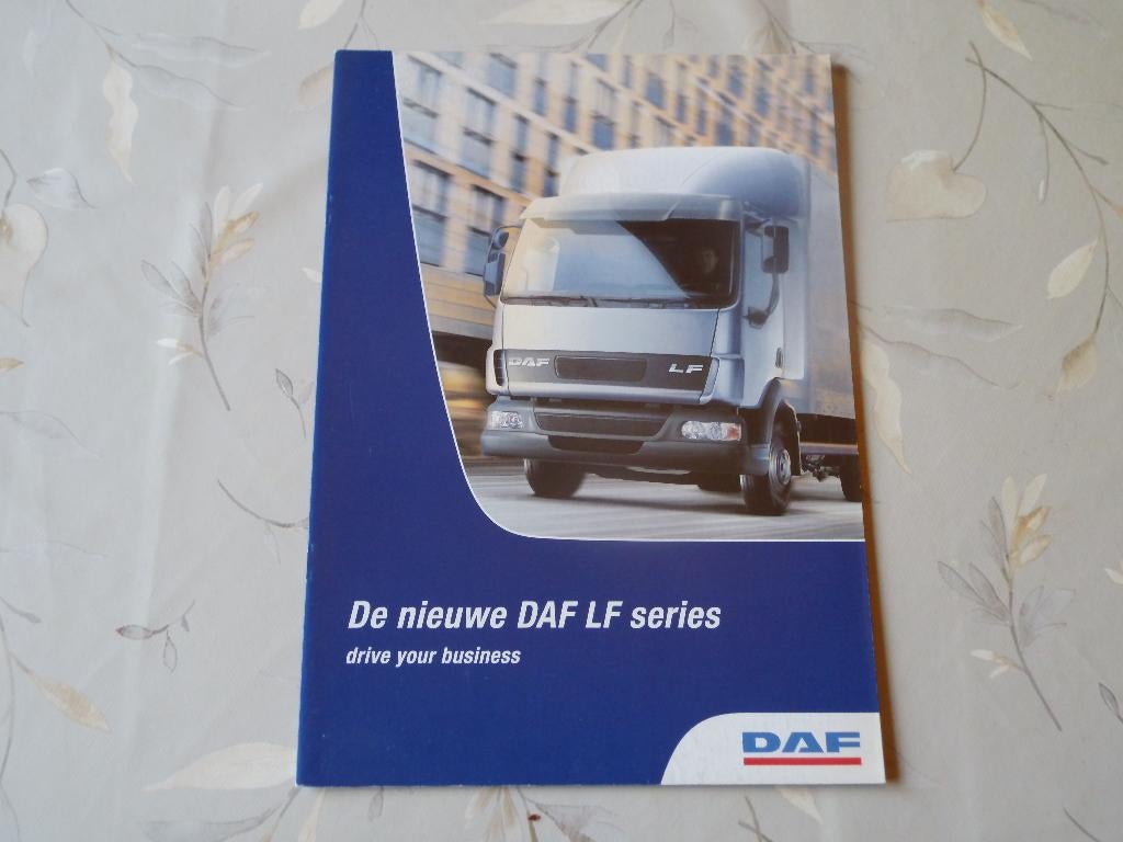 DAF LF  2001, Verzenden, Zo goed als nieuw, Overige merken