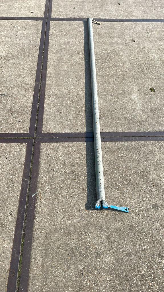 Gebruikte Layher Allround liggers 2.57M lightweight, Ophalen, Gebruikt, Overige typen, 5 meter of hoger