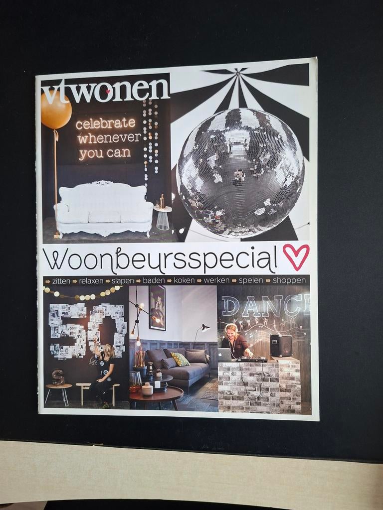 VT Wonen Woonbeursspecial, Ophalen of Verzenden, Gelezen, Damesbladen