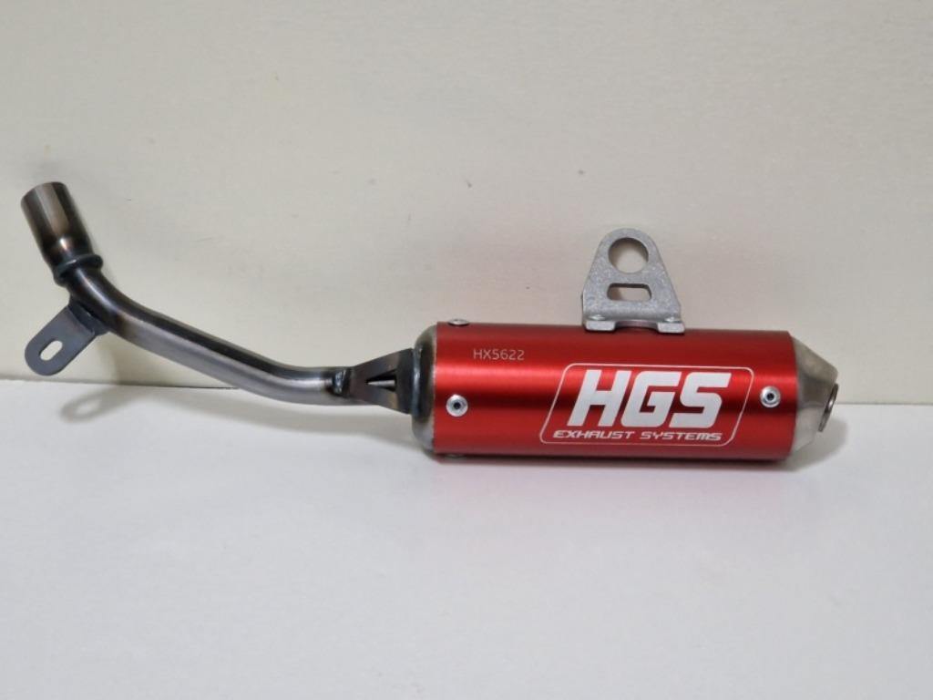 *HUSQVARNA TC50/GASGAS MC50 HGS UITLAATDEMPER ROOD 16-23 NW, Ophalen of Verzenden, Nieuw