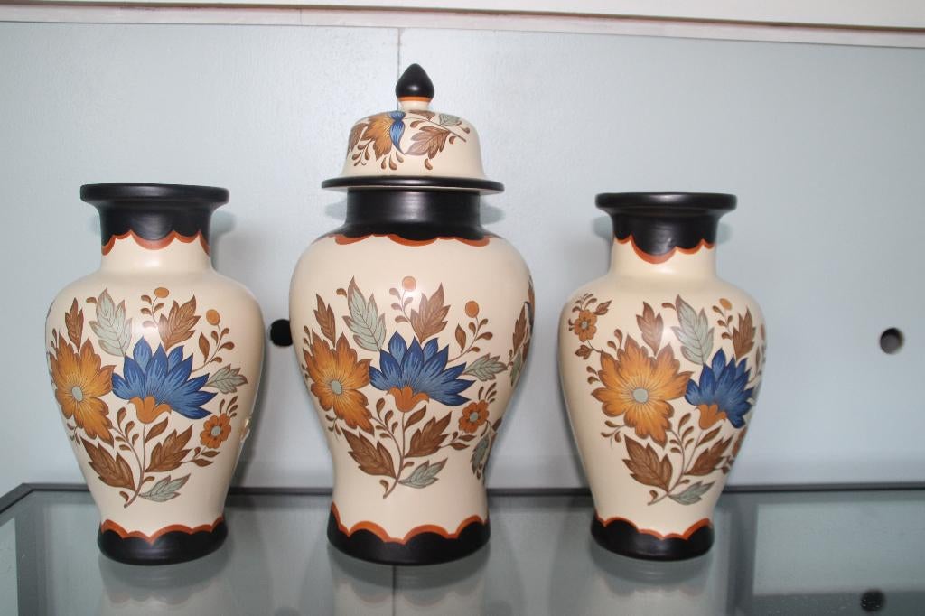 3 delige kaststel / vazen set, Ophalen of Verzenden