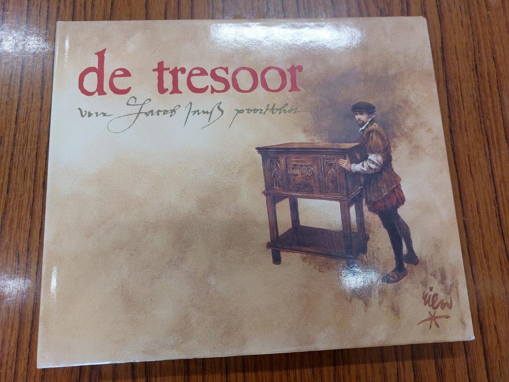 De tresoor- Rien Poortvliet, Ophalen of Verzenden