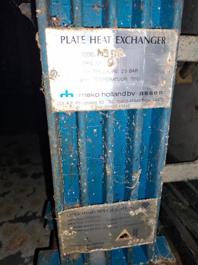 platenwarmtewisselaar Meko M358