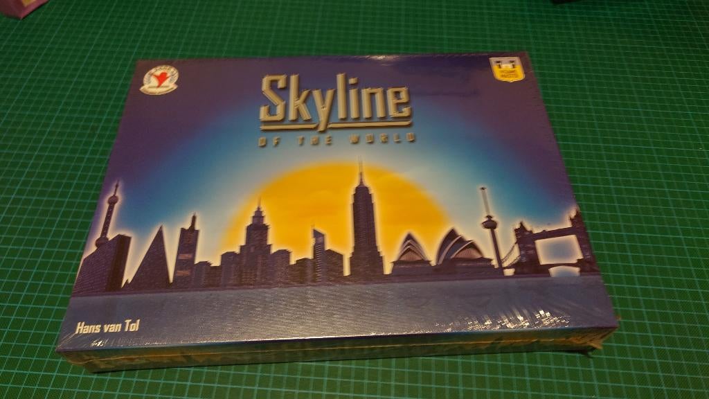 Skyline bordspel nieuw, Een of twee spelers, Ophalen of Verzenden, Nieuw