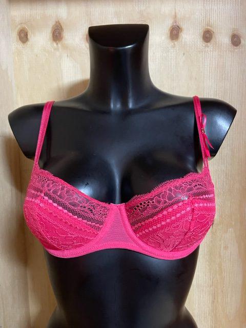 Marie jo half padded bh 70c model francoise, Verzenden, Roze, BH