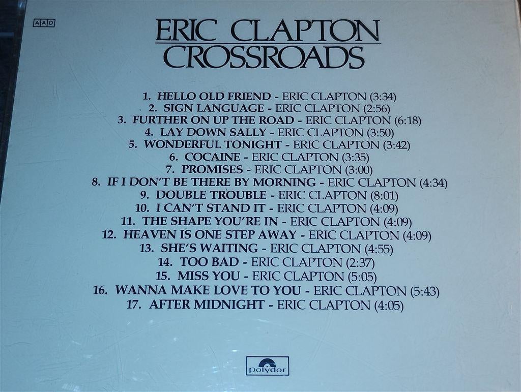 Eric Clapton - Crossroads Disc 4, Ophalen of Verzenden, Zo goed als nieuw