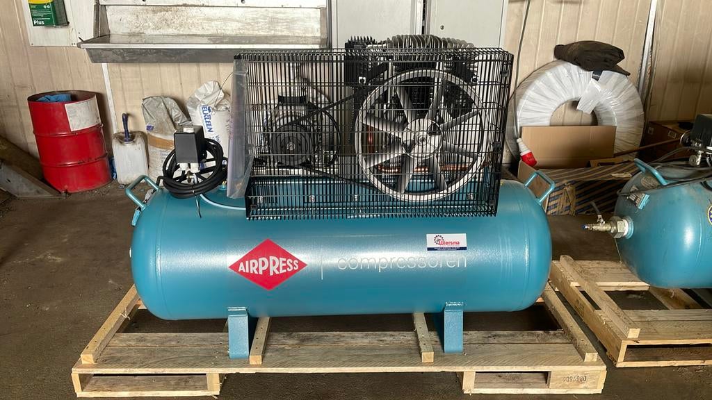 AIRPRESS K200-600 NIEUW!!!, Ophalen, Nieuw, 400 tot 800 liter/min, 10 bar of meer