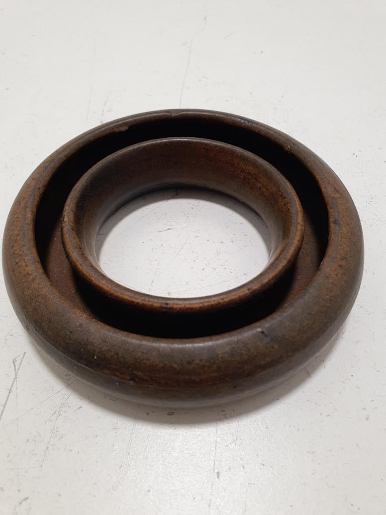 Keramieken ring / houder - Jan de Graaf, Ophalen of Verzenden