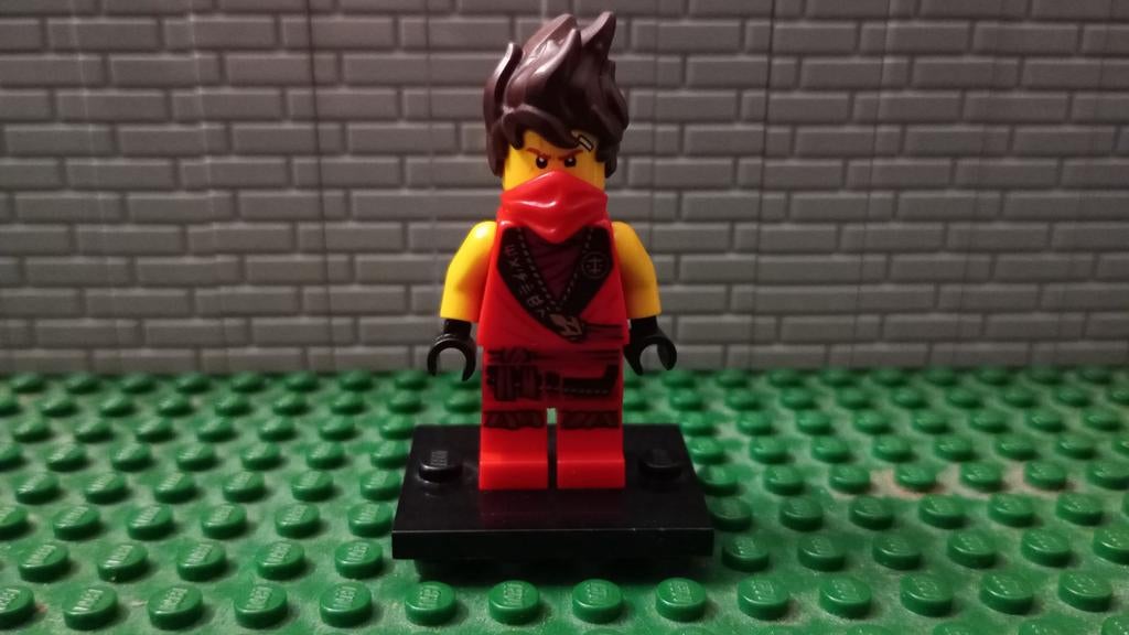 Lego Ninjago Kai tournament of elements poppetje, Kinderen en Baby's, Speelgoed | Duplo en Lego, Ophalen of Verzenden, Zo goed als nieuw