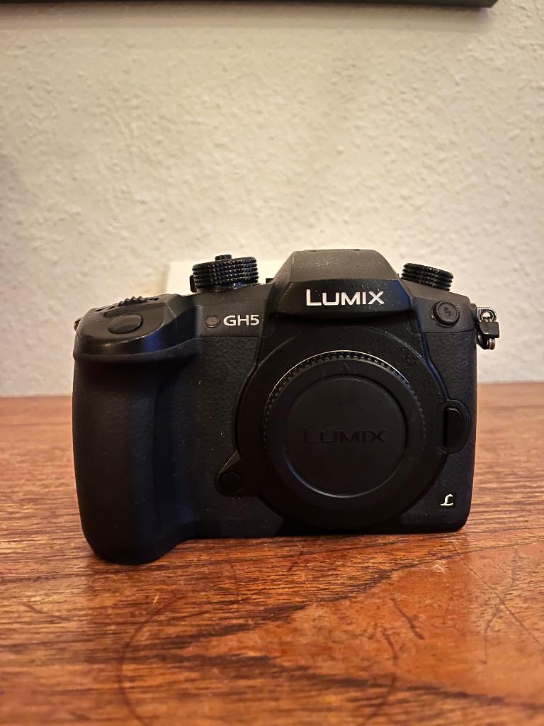 Lumix GH5 body, Audio, Tv en Foto, Fotocamera's Digitaal, Ophalen, Gebruikt, Compact, Overige Merken