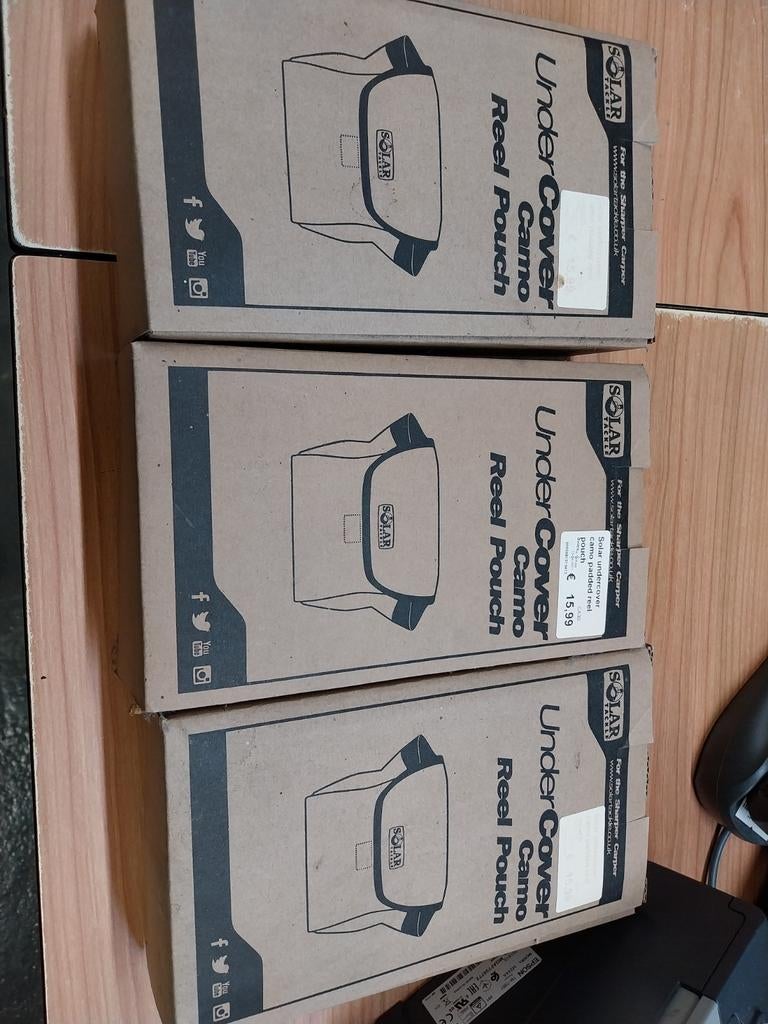 3 x solar molentasjes L, Watersport en Boten, Ophalen of Verzenden, Nieuw, Overige typen