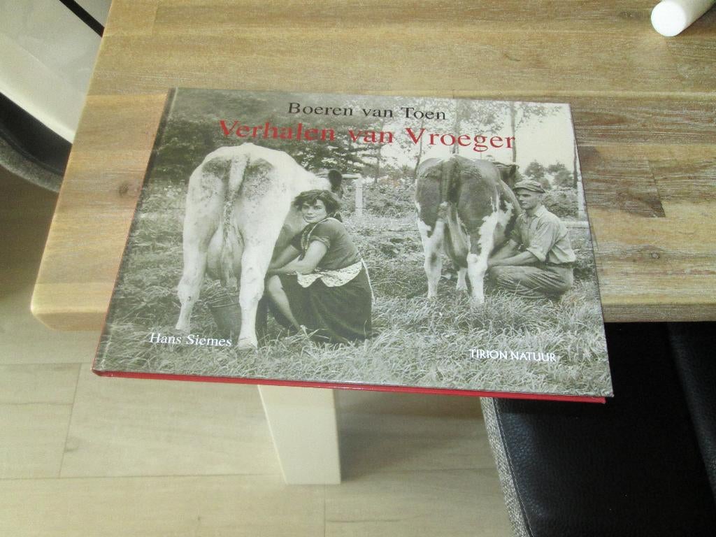 Boeren van Toen door Hans Siemes, Ophalen of Verzenden, Nieuw