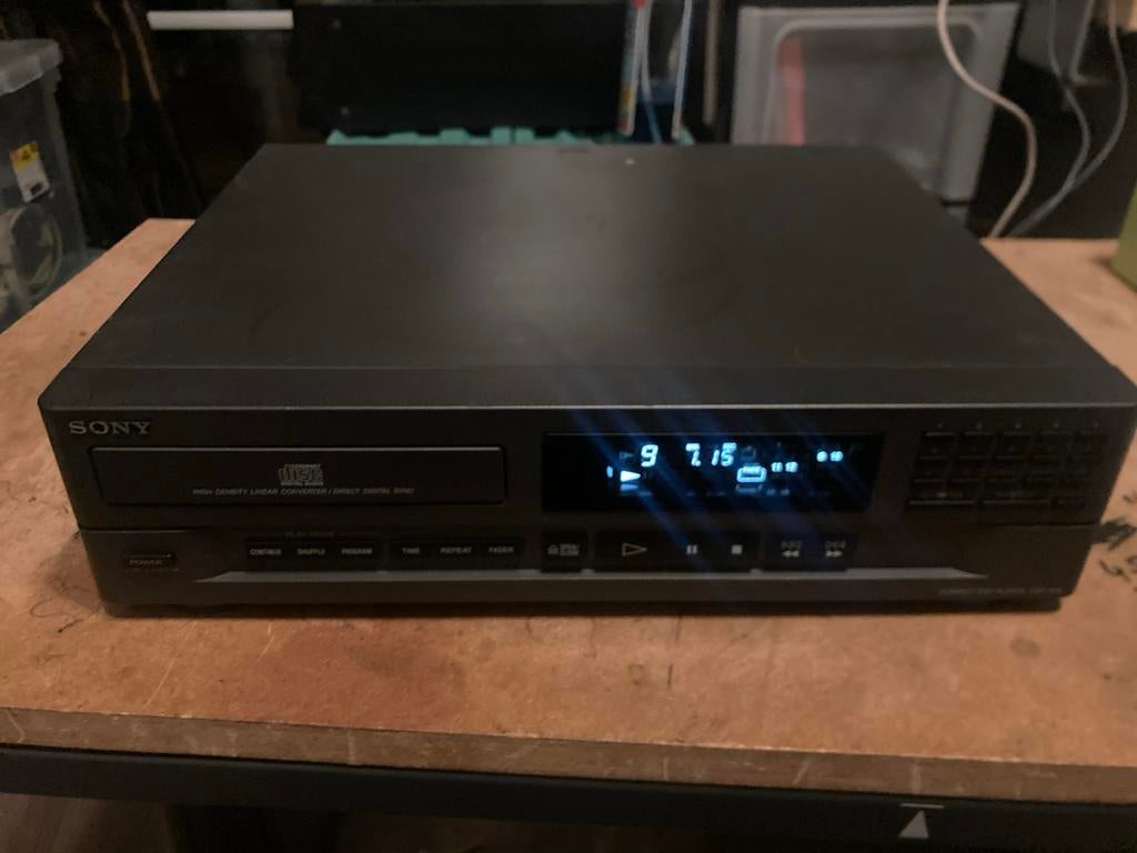 Sony CDP-M12 CD-speler - Goed werkend, Ophalen of Verzenden, Gebruikt, Sony