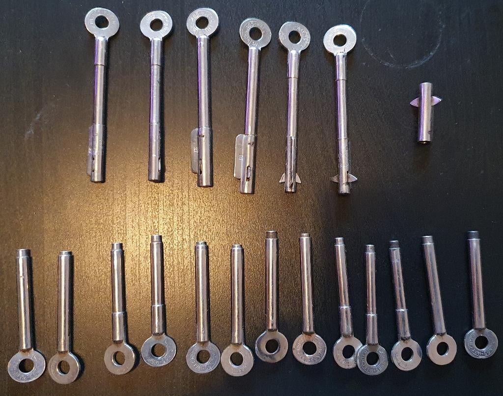 Burg Wächter sleutelgatblokkers, Ophalen of Verzenden, Gebruikt, IJzer, Slot