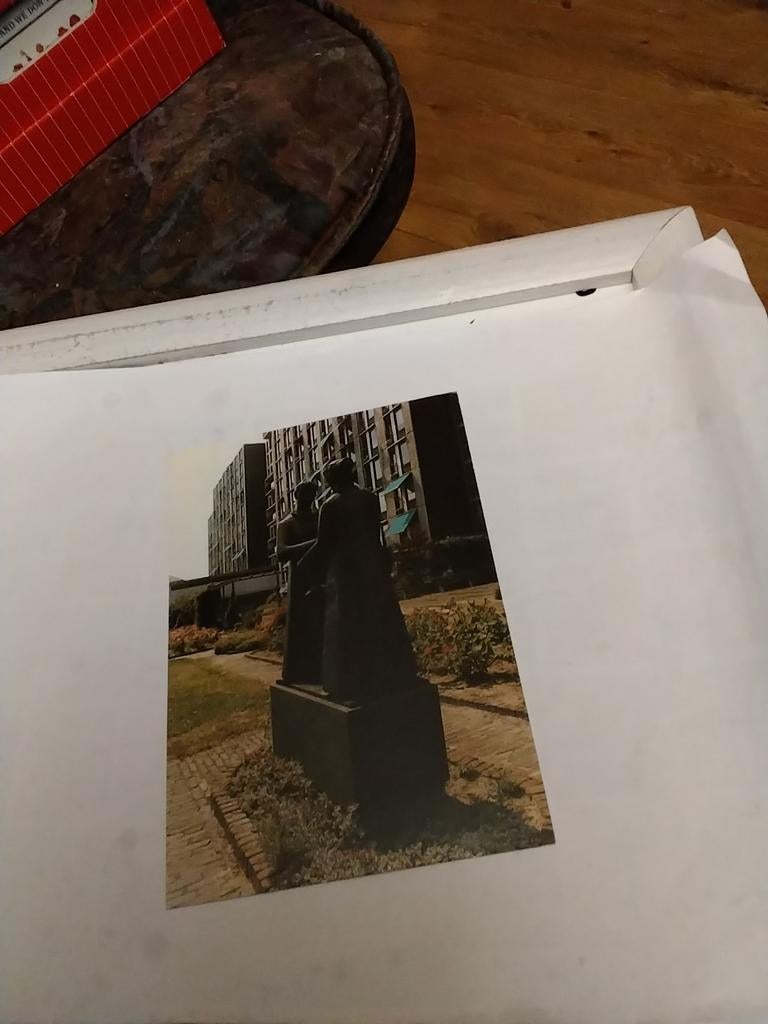 UTRECHT. BEJAARDENCENTRUM  "TITUS BRANDSMA", Verzamelen, Ophalen of Verzenden, Utrecht