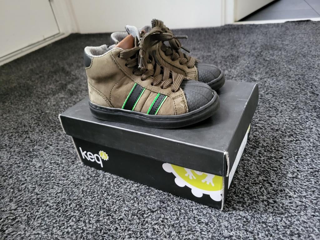 ZGAN Keq jongensschoenen maat 23, Keq, Schoenen, Ophalen of Verzenden, Zo goed als nieuw