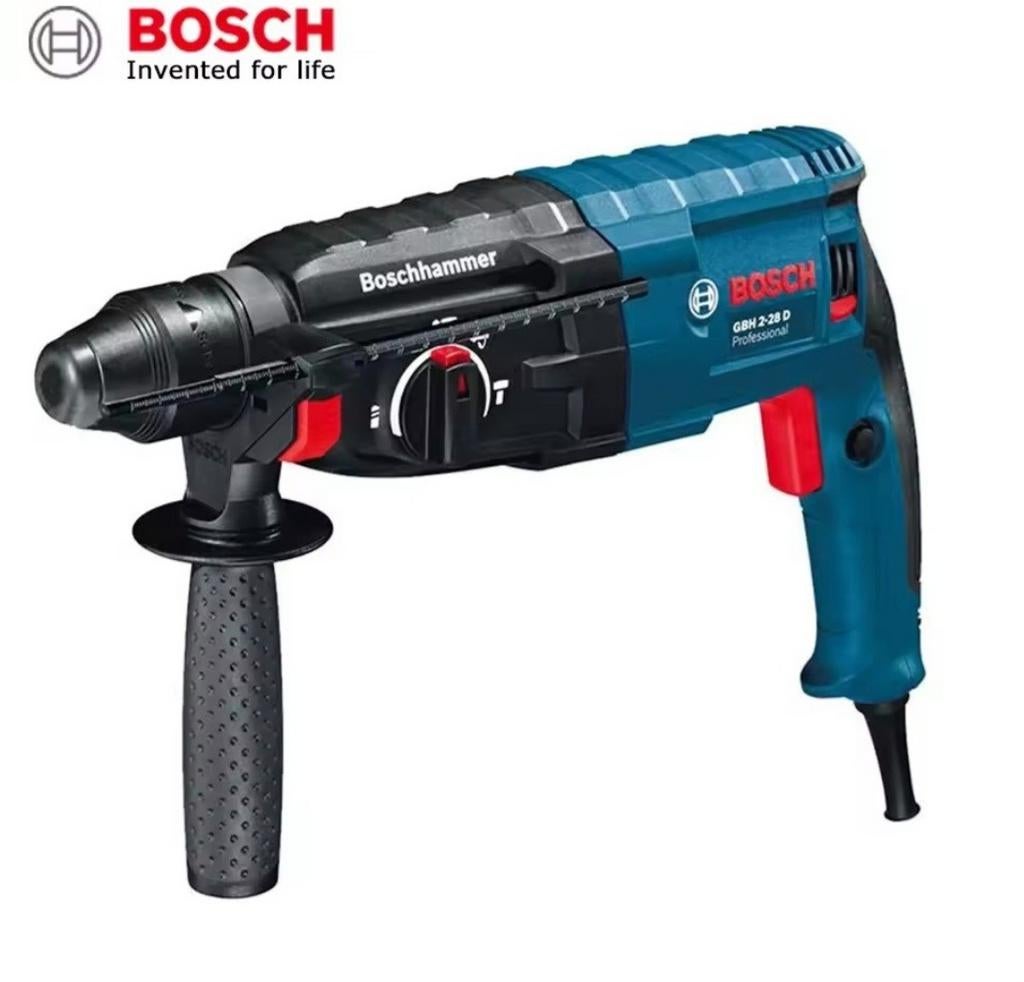Bosch GBH 2-28 D Boorhamer - Krachtig en veelzijdig!, Doe-het-zelf en Verbouw, Gereedschap | Boormachines, Boor- en/of Breekhamer