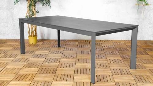 Bianca tafel HPL/Alu 220cm

SenS-Line, Tuin en Terras, Tuintafels, Nieuw, Rechthoekig, Aluminium, Ophalen of Verzenden