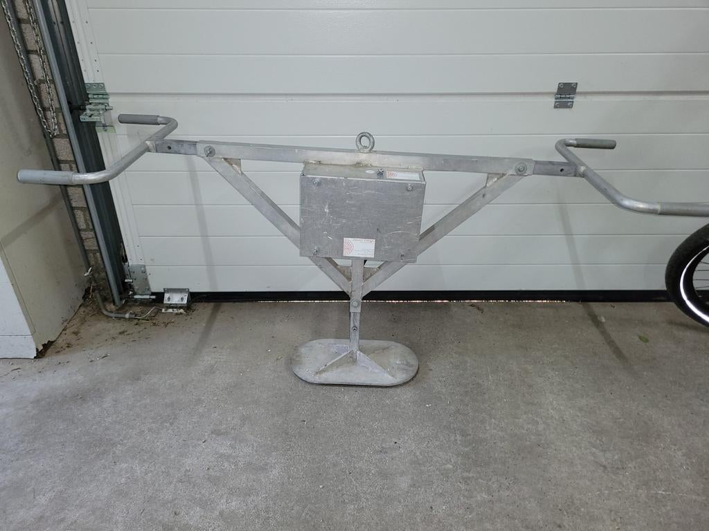 Zuignap tegeltiller, Verzenden